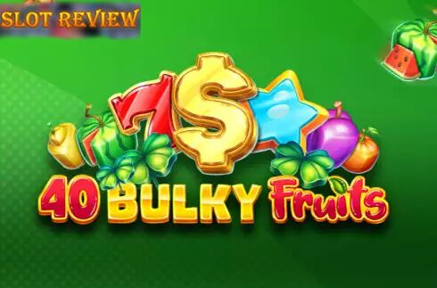 40 Bulky Fruits icon